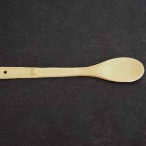 Cuillère en bambou 30cm